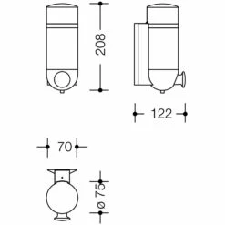 HEWI Serie 477 Seifenspender -KEUCO Verkauf hersteller hewi serie 477 seifenspender 3206042
