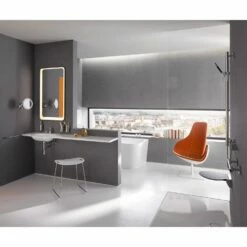 HEWI System 162 Handtuchhalter 44,5 Cm, Doppelt