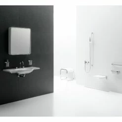 HEWI System 800 Seifenspender Aus Kristallglas Mit Halter