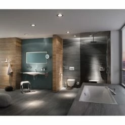 HEWI System 800 WC-Papierhalter Klappbar