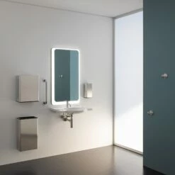 HEWI Serie 805 Haltegriff Edelstahl 60 Cm