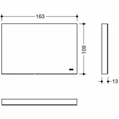 HEWI System 900 Abdeckung Für Montageplatte