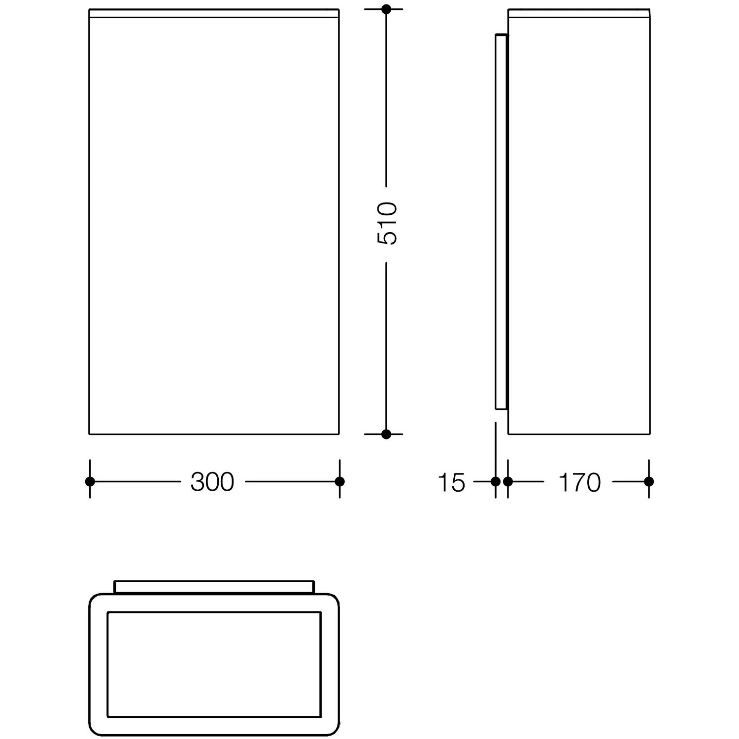 HEWI Papierabfallbehälter 2 HEWI Papierabfallbehälter – Bild 2