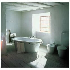 Hoesch Philippe Starck Edition 1 Freistehend Mit Außenverkleidung Acryl/ABS