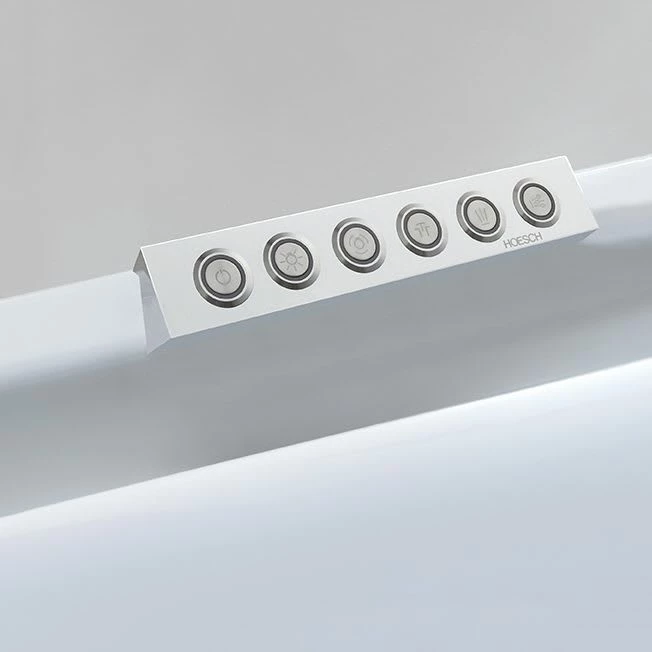 Hoesch Ergo+ Badewanne 207,5 X 195 Cm Freistehend Mit Außenverkleidung 2 Hoesch Ergo+ Badewanne 207,5 X 195 Cm Freistehend Mit Außenverkleidung – Bild 2