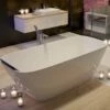 Hoesch Lasenia Oval-Badewanne 150 X 70 Cm Freistehend