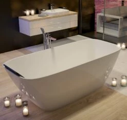 Hoesch Lasenia Oval-Badewanne 180 X 90 Cm Freistehend