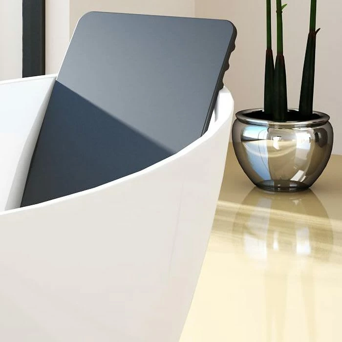 Hoesch Namur Oval-Badewanne 170 X 75 Cm Freistehend 2 Hoesch Namur Oval-Badewanne 170 X 75 Cm Freistehend – Bild 2