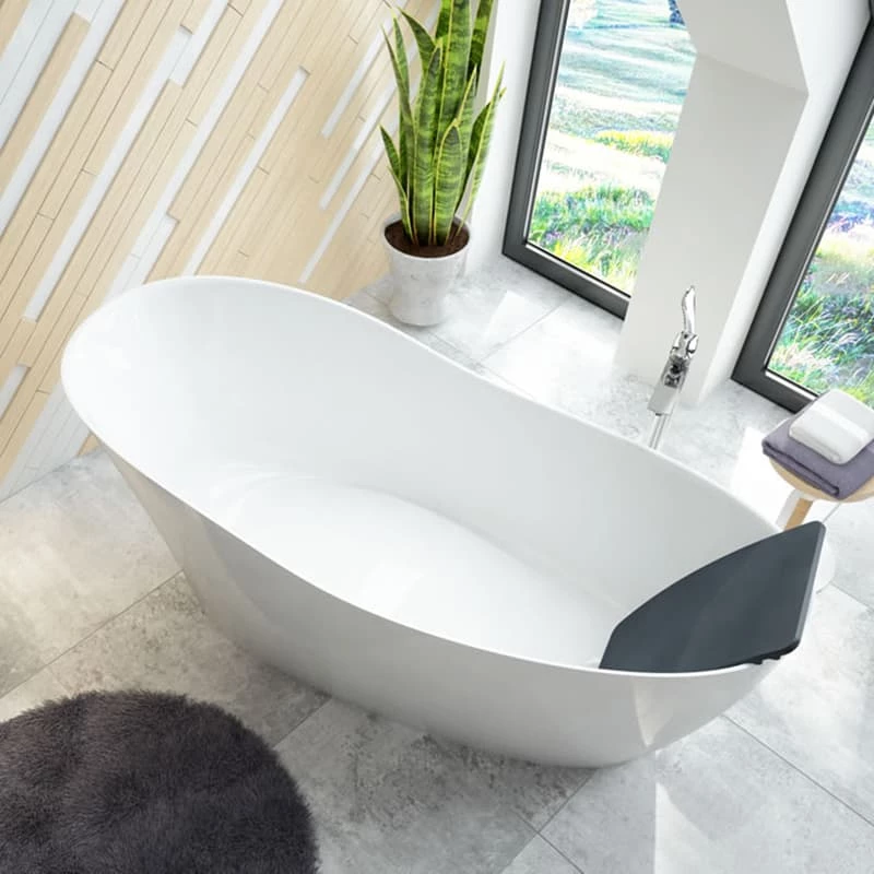 Hoesch Namur Lounge Oval-Badewanne 190 X 90 Cm Freistehend 1 Hoesch Namur Lounge Oval-Badewanne 190 X 90 Cm Freistehend