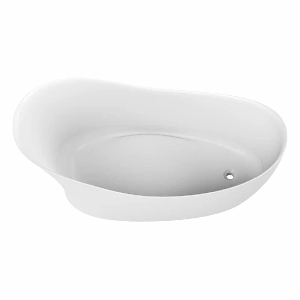 Hoesch Namur Lounge Oval-Badewanne 190 X 90 Cm Freistehend 2 Hoesch Namur Lounge Oval-Badewanne 190 X 90 Cm Freistehend – Bild 2
