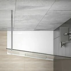 Hoesch Muna Asymmetrische Duschwanne 130 X 90 Cm, Rechte Ausführung