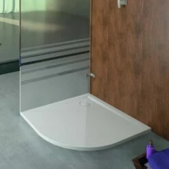 Hoesch Muna Viertelkreisduschwanne 100 X 100 Cm