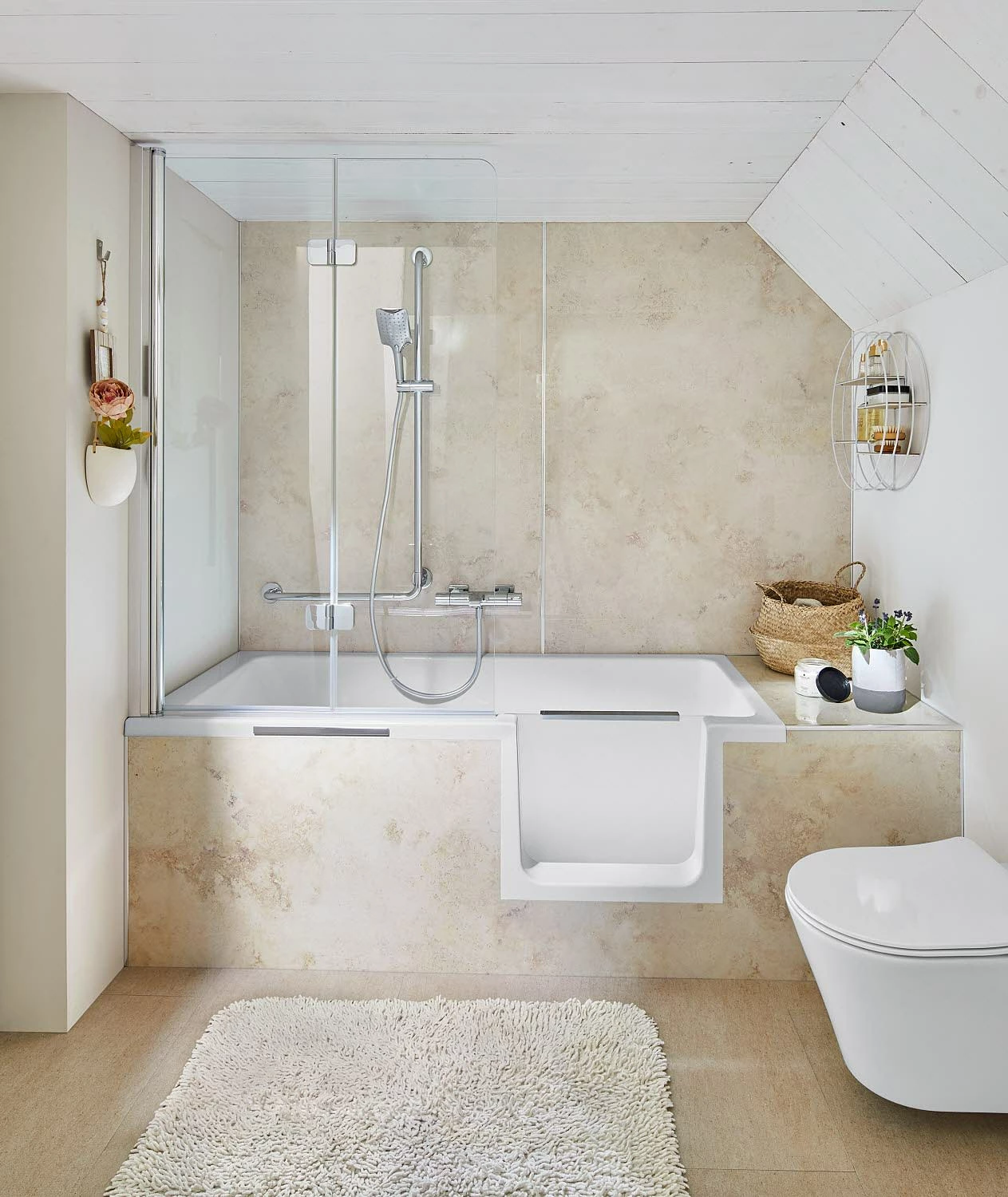 HSK Dusch-Badewanne Dobla 160 Cm Einstieg Rechts 5 HSK Dusch-Badewanne Dobla 160 Cm Einstieg Rechts – Bild 5