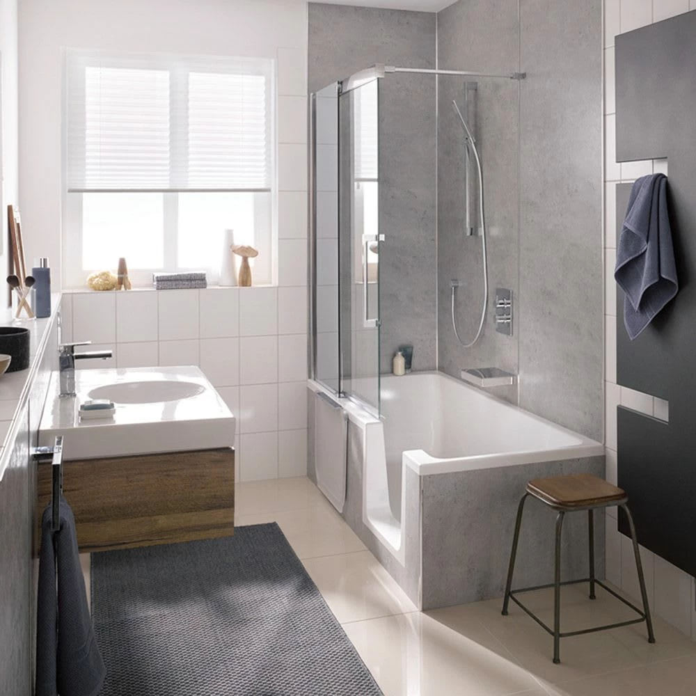HSK Dusch-Badewanne Dobla 170 Cm Einstieg Rechts 2 HSK Dusch-Badewanne Dobla 170 Cm Einstieg Rechts – Bild 2