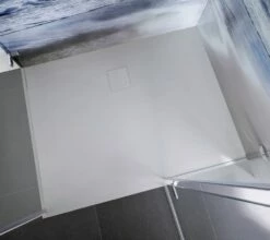 HSK Marmor-Polymer-Duschwanne Steinoptik 80 X 140 Cm