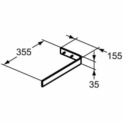 Ideal Standard Adapto Handtuchhalter "Bordo"