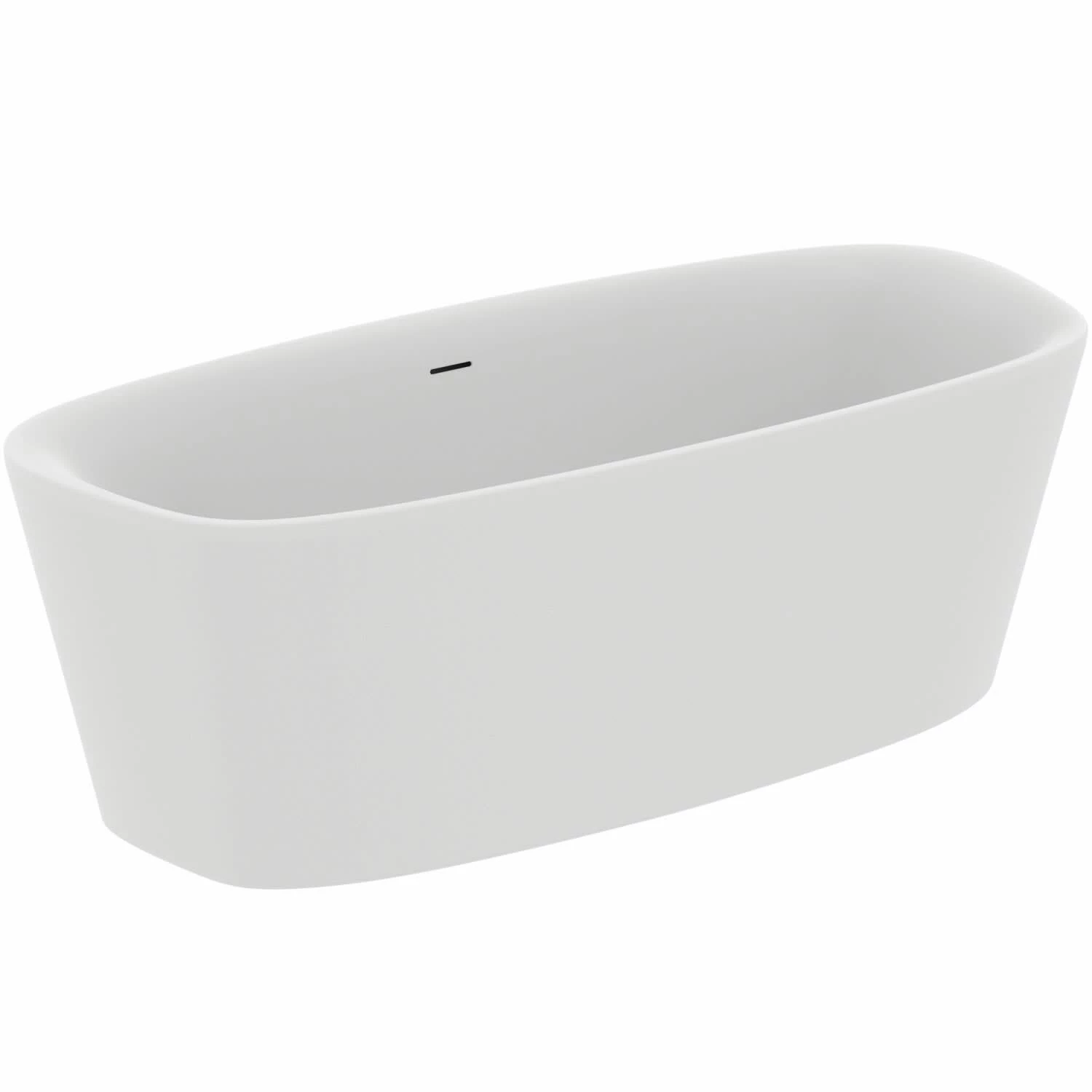Ideal Standard Dea Freistehende Körperform-Badewanne 180 X 80 Cm, Inkl. Ab- Und Überlauflaufgarnitur 1 Ideal Standard Dea Freistehende Körperform-Badewanne 180 X 80 Cm, Inkl. Ab- Und Überlauflaufgarnitur