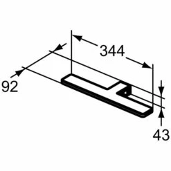 Ideal Standard Mirror & Light LED-Leuchte "Chique"