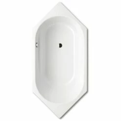 Kaldewei Vaio 6 Sechseckbadewanne 958 Überlaufloch Gegnüberliegend