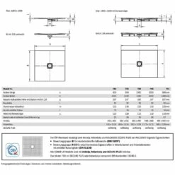 Kaldewei Conoflat 789-1 Duschwanne 100 X 120 X 3,2 Cm -KEUCO Verkauf hersteller kaldewei duschwannen rechteckduschwannen conoflat 789 1404794