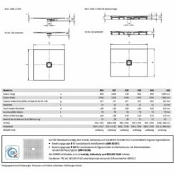Kaldewei Conoflat 864-1 Duschwanne 100 X 170 X 3,2 Cm Mit Secure Plus