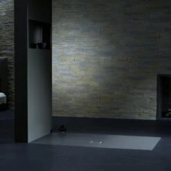 Kaldewei Conoflat 795-5 Duschwanne Mit Wannenträger Extraflach 90 X 140 Cm Mit Secure Plus