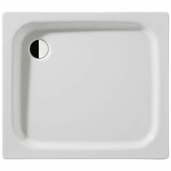 Kaldewei Duschplan 544-1 Duschwanne 80 X 90 X 6,5 Cm, Mit Antislip