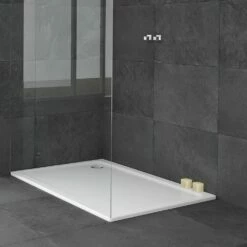 Kaldewei Superplan Classic 387-2 Duschwanne 75 X 90 X 2,5 Cm Mit Secure Plus Und Styrorporträger