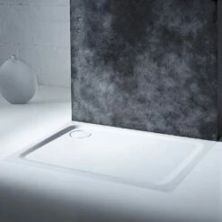 Kaldewei Superplan Classic 484-2 Duschwanne 90 X 120 Cm Mit Styroporträger Und Vollantislip