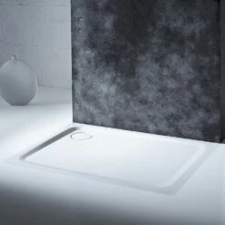 Kaldewei Superplan Classic 475-2 Duschwanne 90 X 90 Cm Mit StyroportrÀger Und Secure Plus