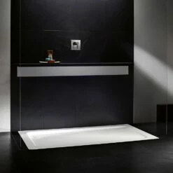 Kaldewei Superplan Classic 443-2 Duschwanne 100 X 160 X 4,3 Cm Mit StyroportrÀger