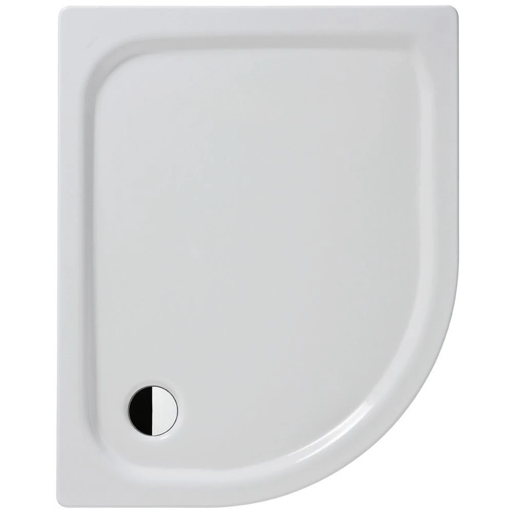 Kaldewei Zirkon 605-1 Viertelkreis-Duschwanne 100 X 80 X 3,5 Cm 1 Kaldewei Zirkon 605-1 Viertelkreis-Duschwanne 100 X 80 X 3,5 Cm