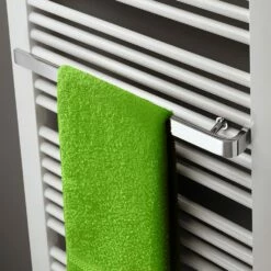 Kermi Credo Plus Handtuchbügel Seitlich Offen Für Baulänge 75 Cm, Ausführung Befestigung Rechts