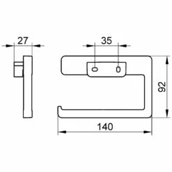 Keuco Moll Toilettenpapierhalter -KEUCO Verkauf hersteller keuco armaturen collection moll accessoires 2104135