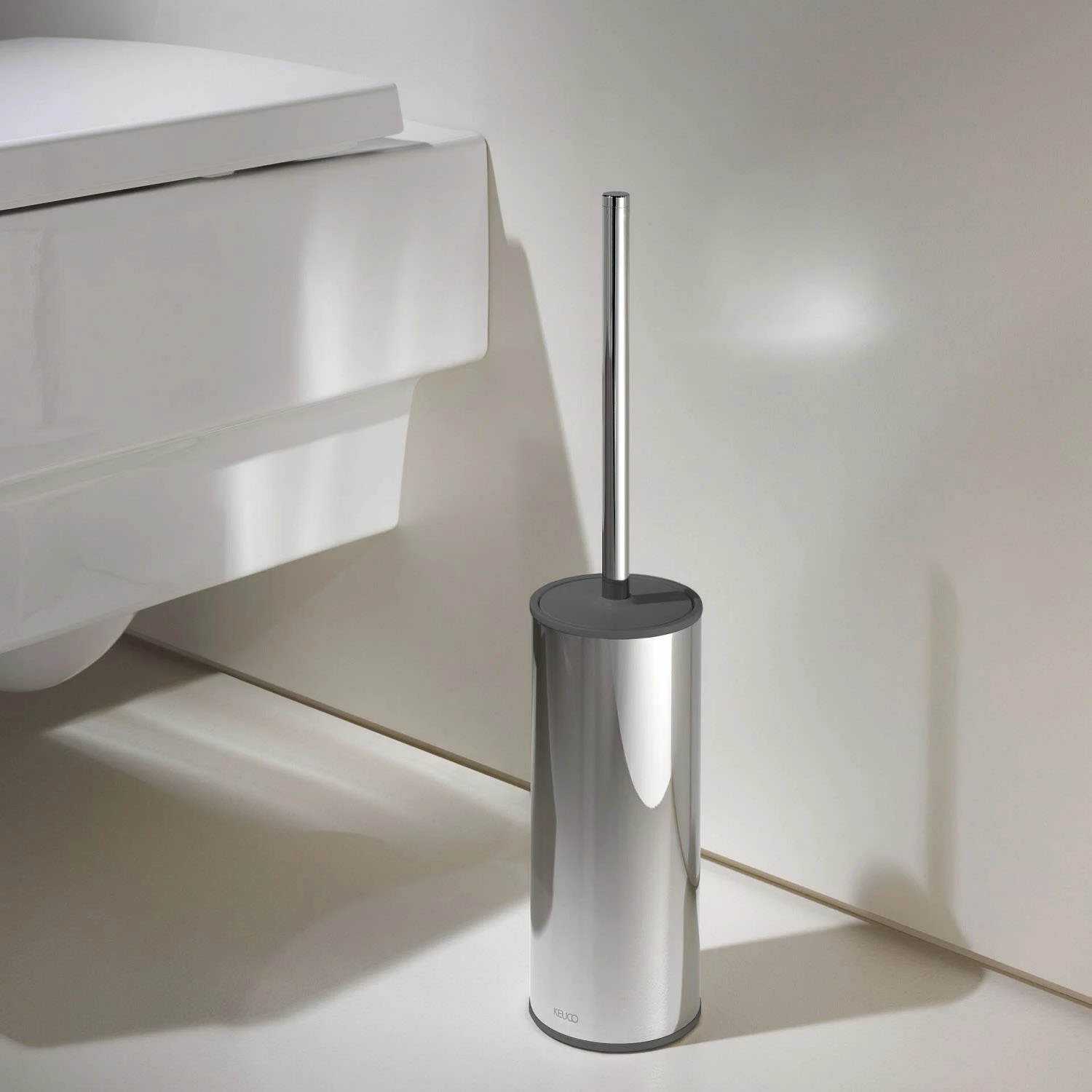 Keuco Moll Toilettenbürstengarnitur Standmodell 1 Keuco Moll Toilettenbürstengarnitur Standmodell