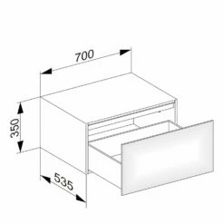Keuco Edition 11 Sideboard 70 X 35 Cm, Beleuchtet -KEUCO Verkauf hersteller keuco badmoebel edition 11 sideboard 4704812