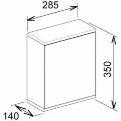 Keuco Moll Papiertuchspender 5 Keuco Moll Papiertuchspender -KEUCO Verkauf hersteller keuco collection moll accessoires papiertuchspende 2669311