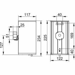 Keuco Collection Plan Schaumseifenspender, Batteriebetrieb