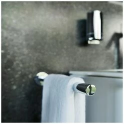 Keuco Collection Plan Handtuchhalter, Einarmig, 34 Cm