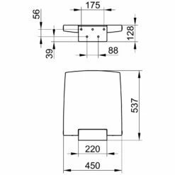 Keuco Plan Care Klappsitz