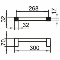 Keuco Collection Smart.2 Haltegriff