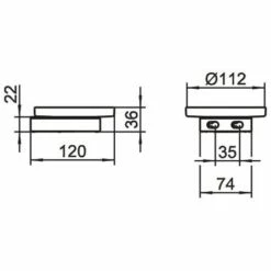 Keuco Collection Smart.2 Seifenablage