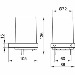 Keuco Edition 11 Lotionspender
