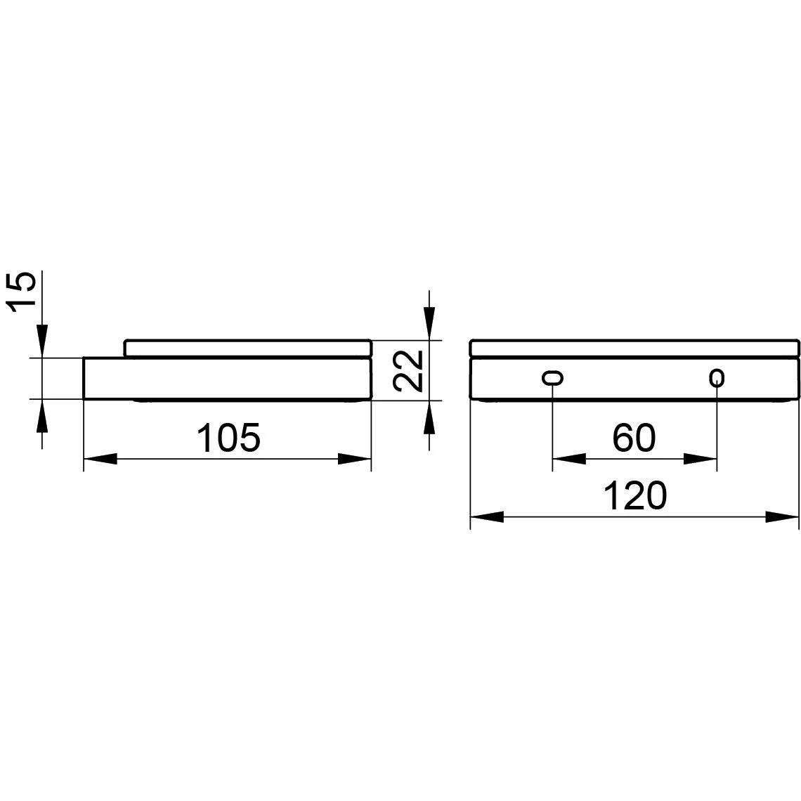 Keuco Edition 11 Seifenablage Mit Glas-Schale 2 Keuco Edition 11 Seifenablage Mit Glas-Schale – Bild 2