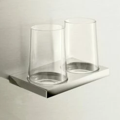 Keuco Edition 11 Doppelglashalter Komplett