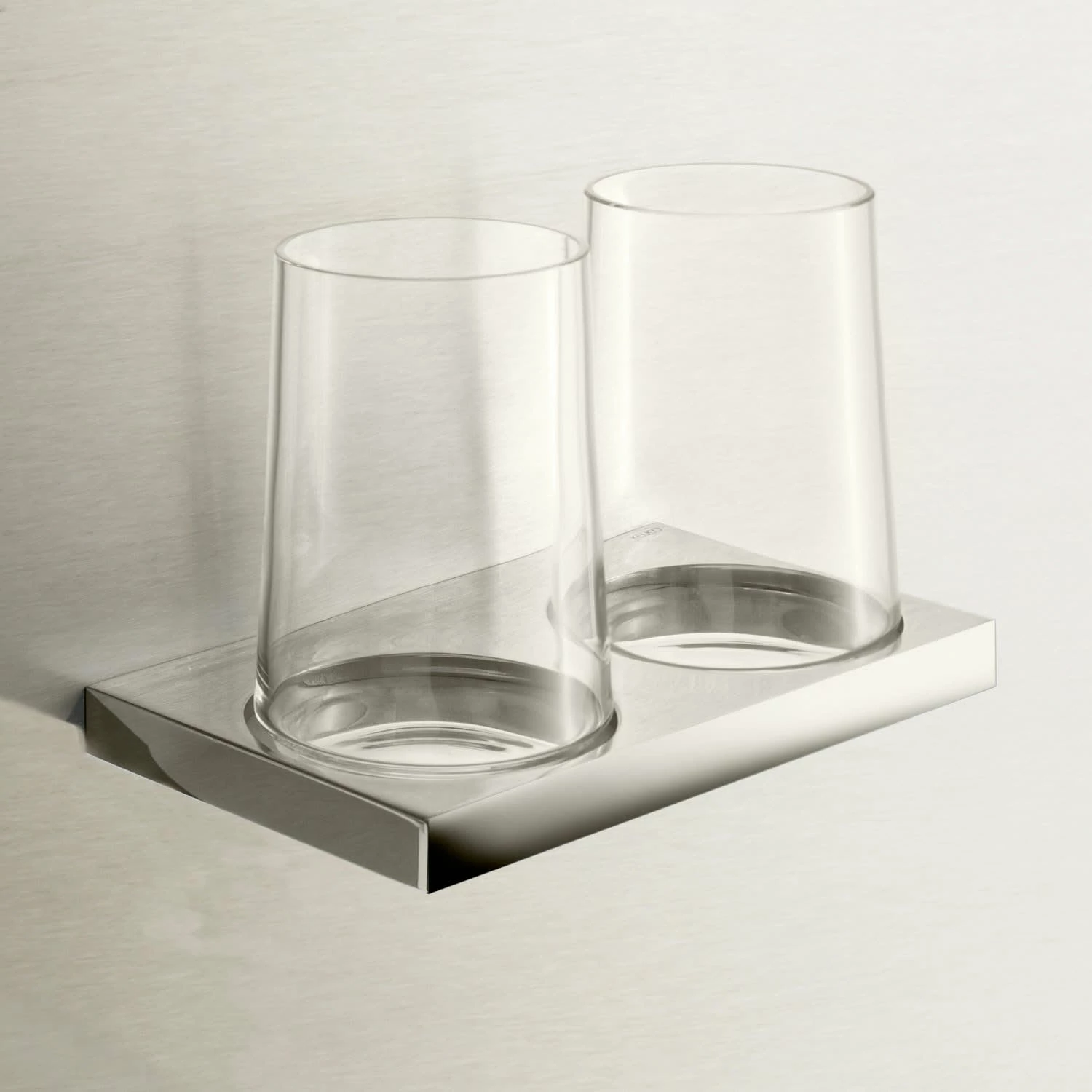 Keuco Edition 11 Doppelglashalter Komplett 1 Keuco Edition 11 Doppelglashalter Komplett