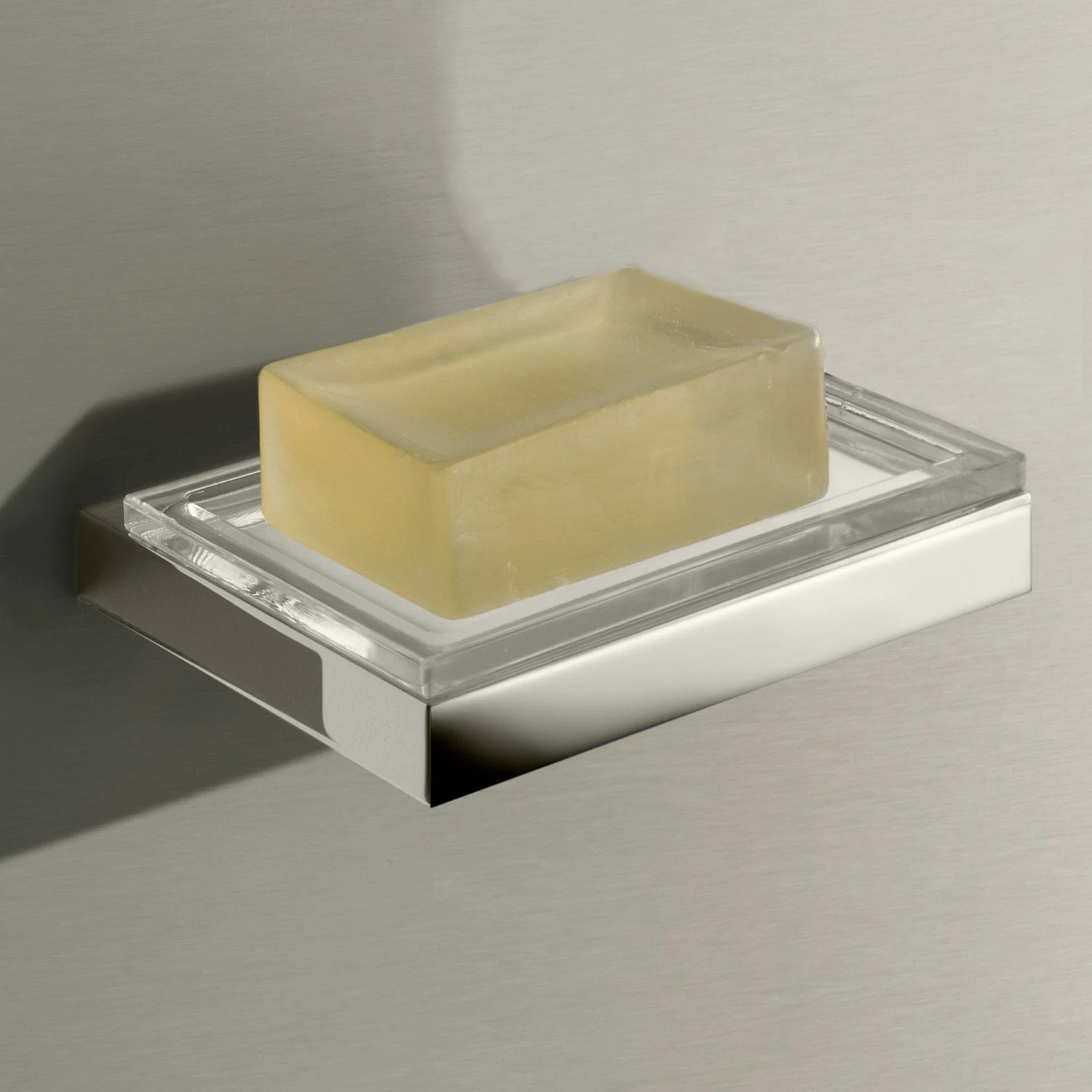 Keuco Edition 11 Seifenablage Mit Glas-Schale 1 Keuco Edition 11 Seifenablage Mit Glas-Schale