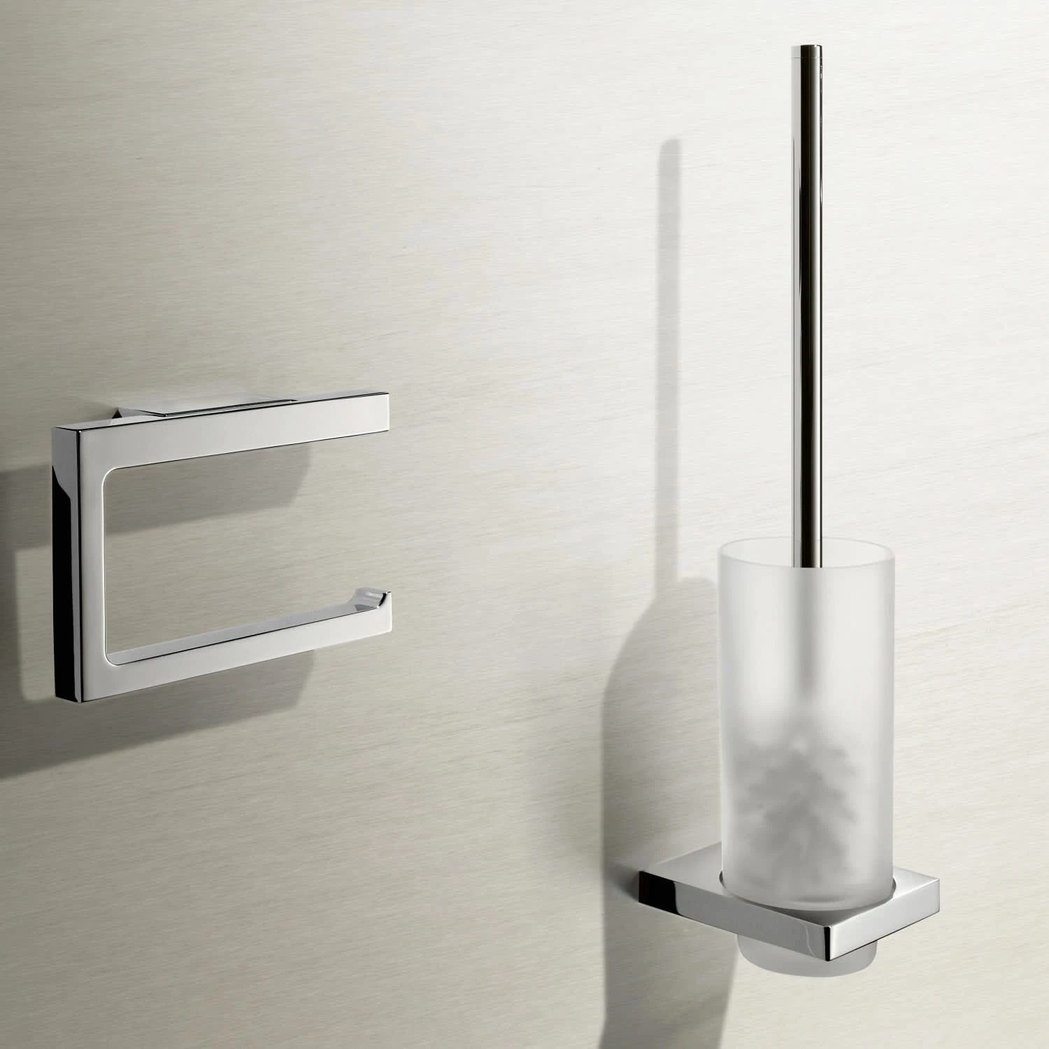 Keuco Edition 11 Toilettenbürstengarnitur 1 Keuco Edition 11 Toilettenbürstengarnitur
