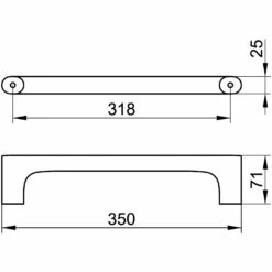 Keuco Edition 400 Haltegriff