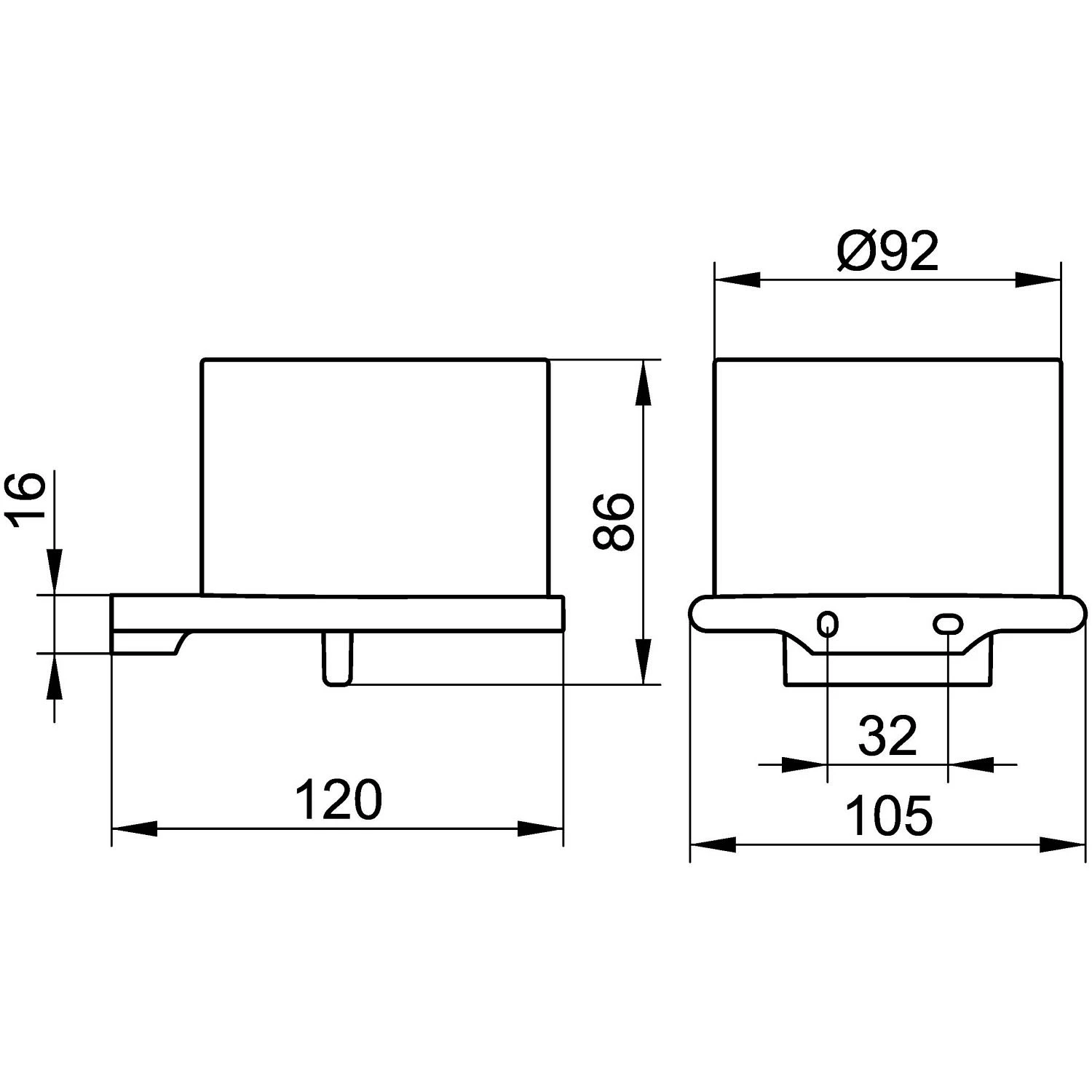 Keuco Edition 400 Lotionsspender 3 Keuco Edition 400 Lotionsspender – Bild 3